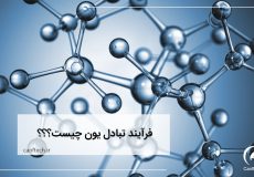 فرآیند تبادل یون