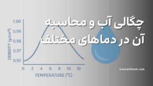 چگالی آب-و-نحوه-محاسبه-آن-در-دماهای-مختلف
