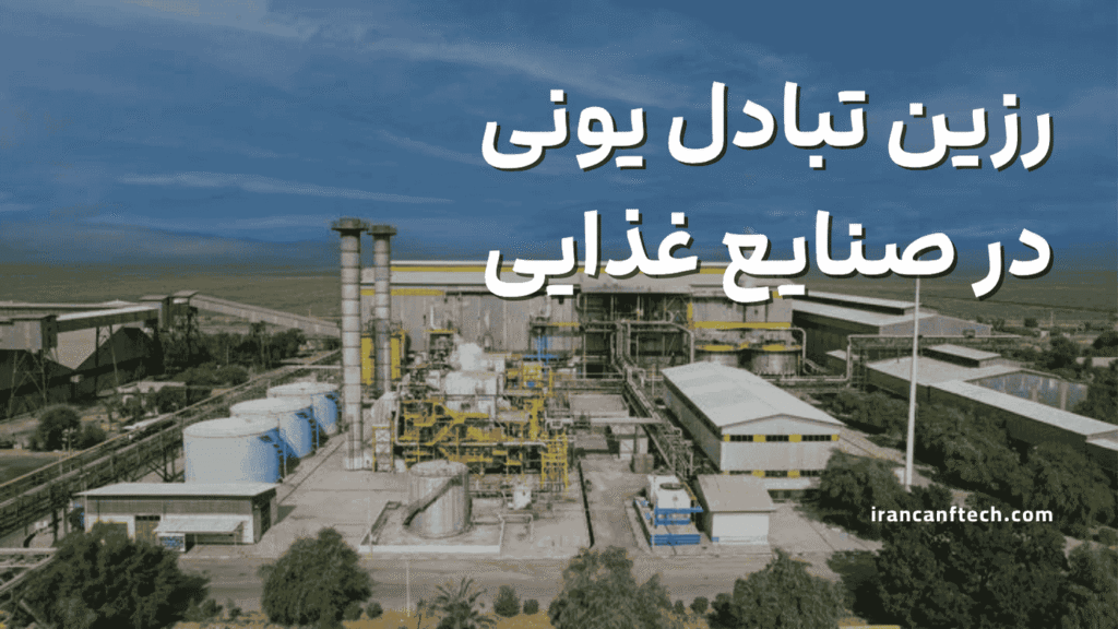 کاربرد رزین تبادل یونی در صنایع غذایی