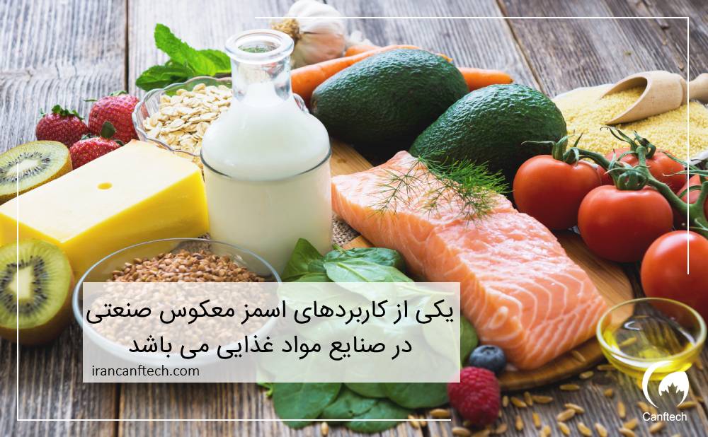 اسمز معکوس در صنایع غذایی