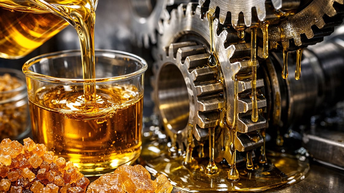 نقش رزینها در مواد افزودنی روان کننده