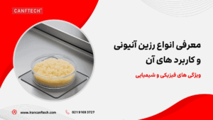 انواع رزین های آنیونی