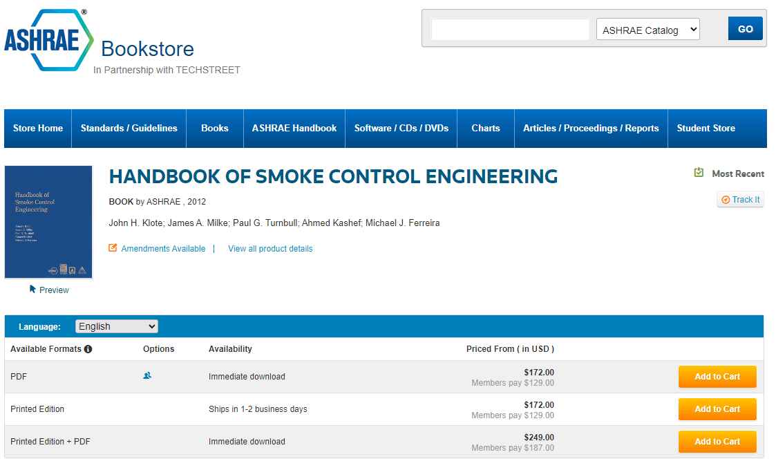 Handbook of Smoke Control Engineering 2012