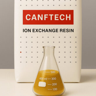 TC115FGD رزین تبادل یونی کاتیونی اسید ضعیف ماکرو متخلخل درجه غذایی