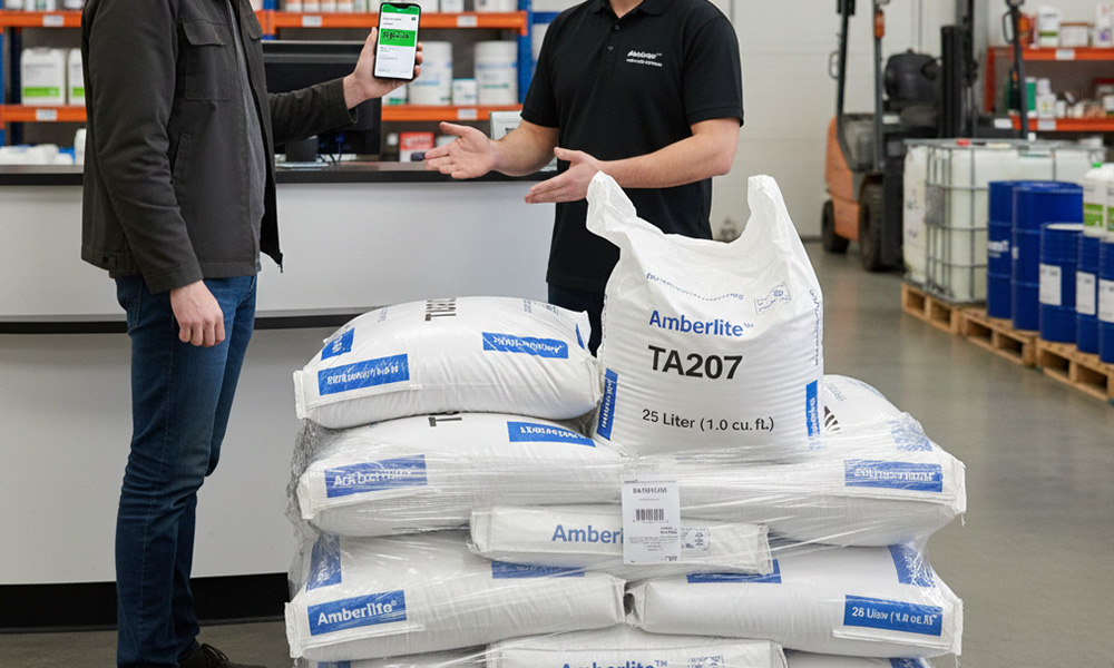 قیمت رزین TA207