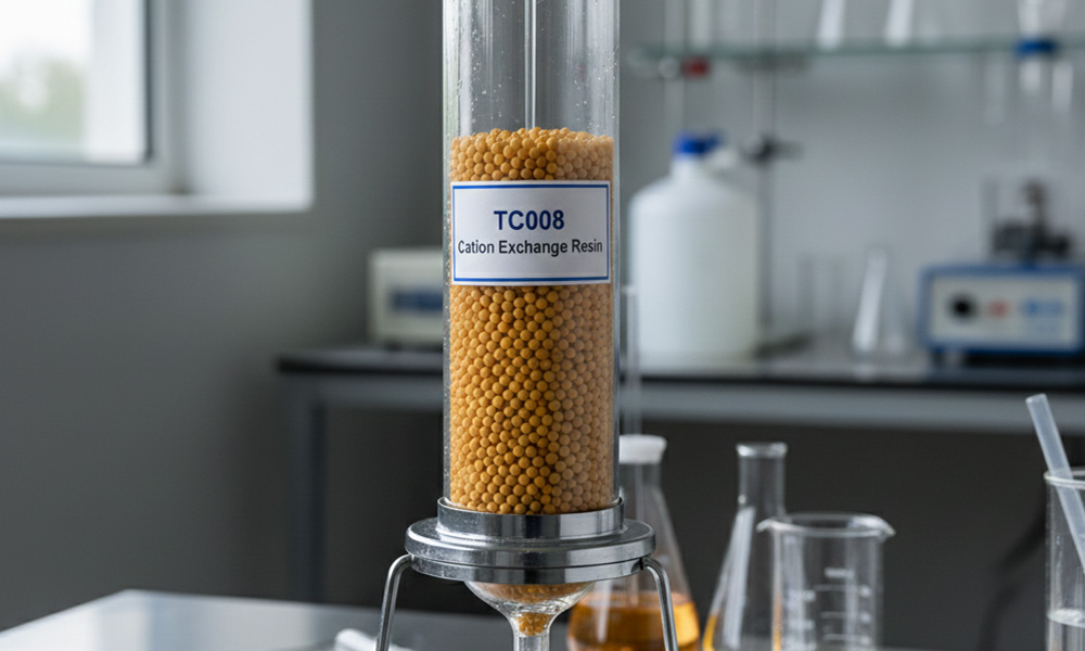 مزایای رزین سختی گیر TC008