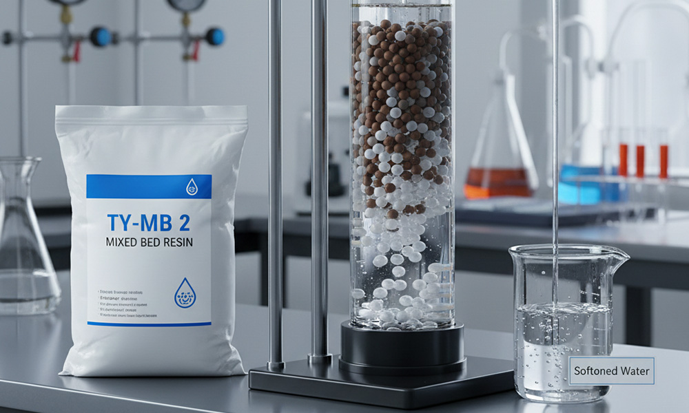 TY-MB 2 رزین میکس بد گرید الکترونیک 2 موارد کاربرد رزین TY-MB 2