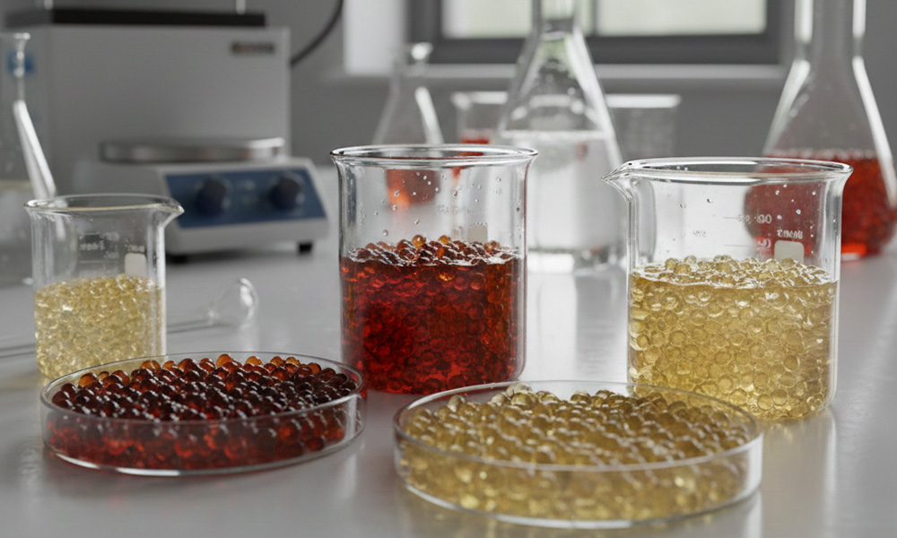 محدودیت های رزین های شلاته