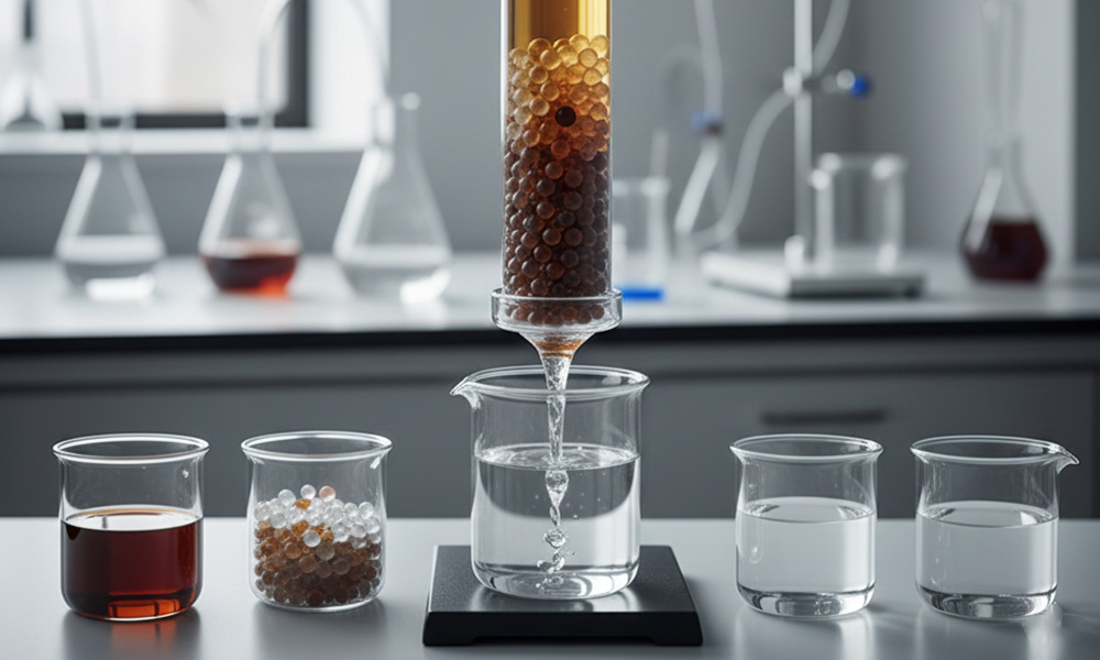 مزایای کاربرد رزین Adsorbent